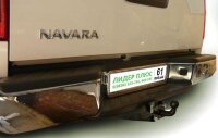 Фаркоп ТСУ для NISSAN NAVARA Double Cab (D40) (со ступенькой) 2005-... F